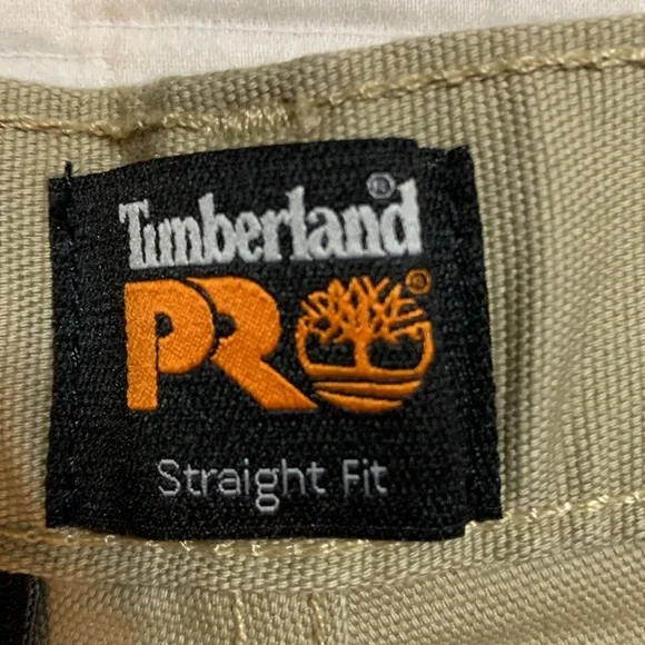 Timberland Pro Men's Straight Fit 46X32 Khaki Work Technical Gorpcore  Pants - Picture 6 of 12